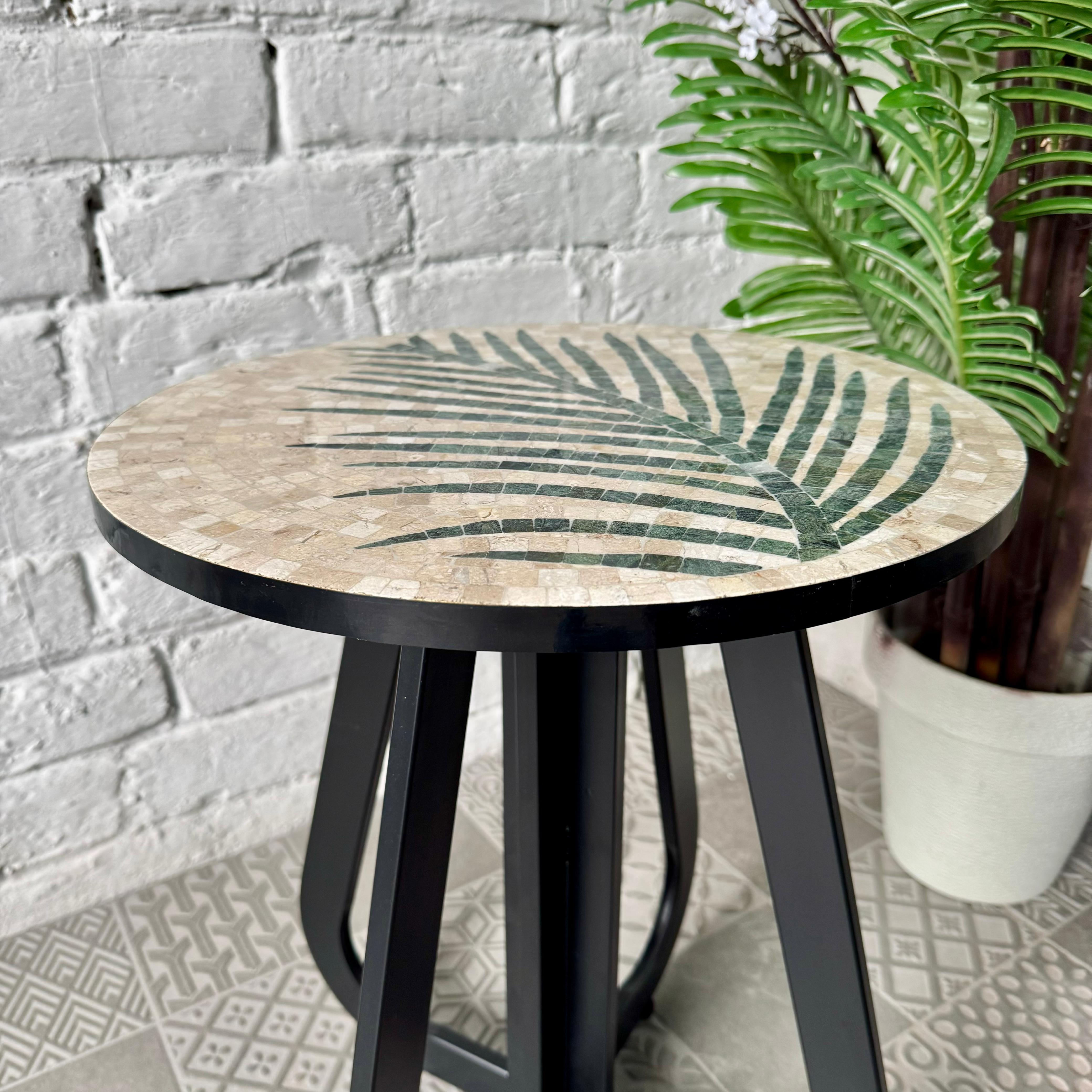 Tea Leaf Stones Coffee Table